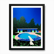 Hiroshi Nagai - Poster arte da