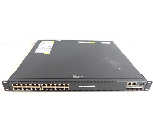 Hpe 5510 24g 4sfp switch - 24g,
