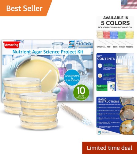 Evviva sciences nutriente - evviva, agar