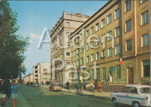 Stalowa wola ulica gabriela - stalowa,