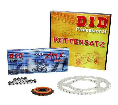 Kit catena did - did, cromo