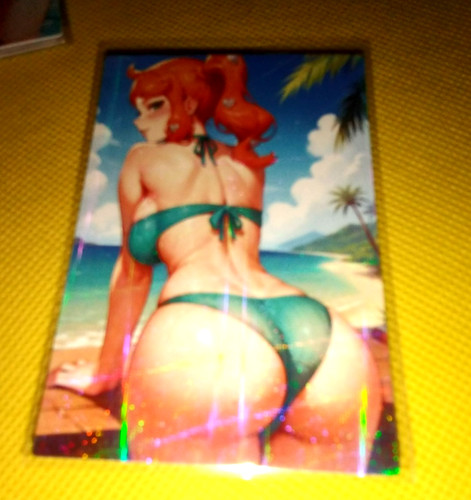 Carta holo trainer - carta, sonia