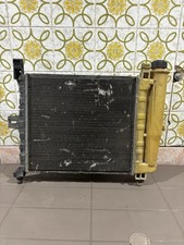 RADIATORE ACQUA + VENTOLA PER FIAT Uno 2° Serie benzina  (89 95)