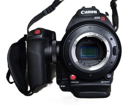 Canon c100 mark macchina - ii,