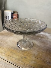 ALZATA CENTRO TAVOLA VETRO