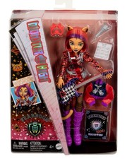 Monster High Toralei Fearbook NUOVO