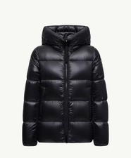 Moncler piumino corto nero