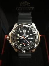 WATCH ORIENT M-FORCE ”Beast” Automatic Diver's 200M SEL06001D-Negro
