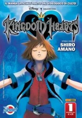 Kingdom hearts silver - kingdom,