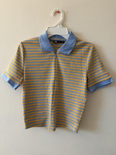 Zara crop top piccolo nuovo - crop,