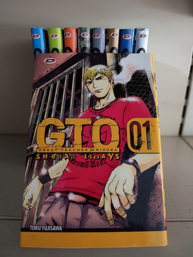 Gto shoan days serie - shoan, 14