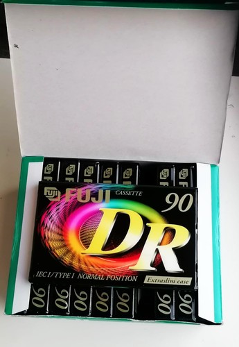 Fuji 10 musicassette - dr,