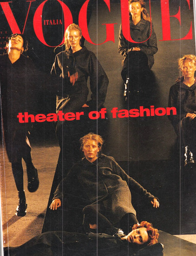 Vogue italia 1998 - italia, gisele