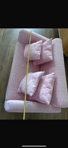 Divano posti bimba rosa - posti,