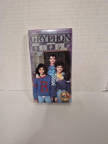 Gryphon vhs 1988 - gryphon,
