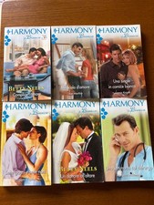 Romanzi d’amore della collana Harmony. Diversi autori e diverse storie