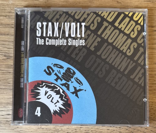 Stax volt the complete - -,