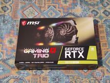 Nvidia RTX 2070 SUPER - MSI Gaming X Trio 8GB DDR6
