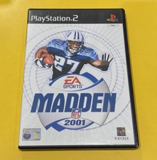 Madden 2001 GIOCO PS2