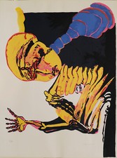 Remo BRINDISI serigrafia cm 60