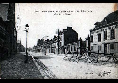 Amiens fonderie rue - (80), ,