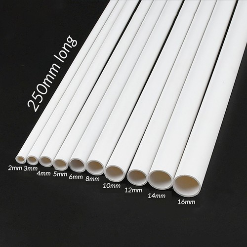 Tubo plastica abs 6 - tubo, 3/4/5/6/8mm