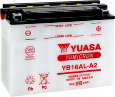 YUASA YB16AL-A2(DC) BATTERIA