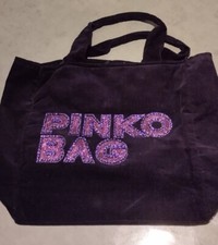 pinko bag in velluto