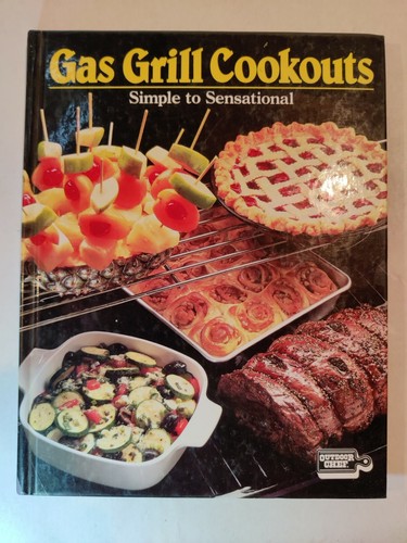 1987 gas grill cookouts - grill,