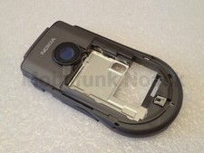 Originale Nokia 6630 Chassis Assy | Middle Frame | Cover | Speaker Nero NUOVO