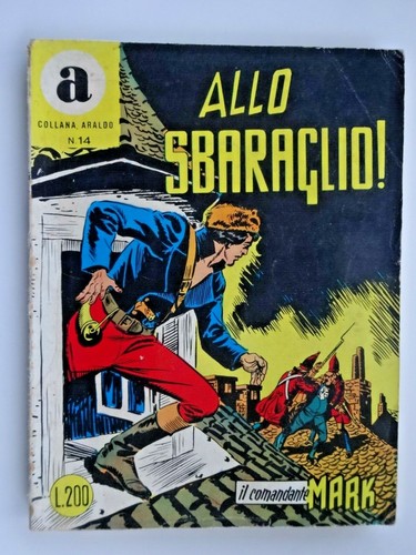 Comandante mark araldo - comandante,