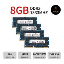32GB 4x 8GB 4GB 2GB DDR3