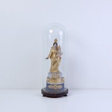 Antica statua Madonna con