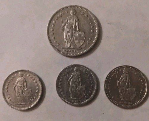 Lotto monete svizzera - di, (1)