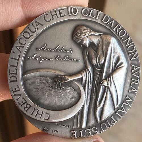 Medaglia giovanni paolo - medaglia, ii