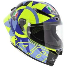 HELMET CASCO AGV PISTA GP RR SOLELUNA 2022  VALENTINO ROSSI FULLCARBON XL