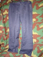 PANTALONI DROP AERONAUTICA MILITARE TG 52 RARITÀ