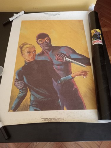 Diabolik stampe artistiche - stampe, su