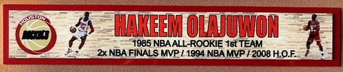 Hakeem olajuwon houston - hakeem,