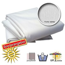Tenda da sole bianca per tenda
