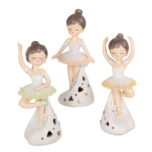 Sissi ballerina in resina - 1,