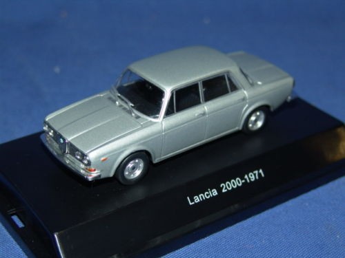 Lancia 2000 berlina grey - lancia,