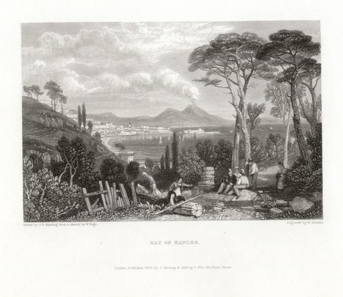 Golfo napoli di harding - di,