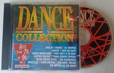 DANCE COLLECTION Hits From '70 To '90 Vol. 1 (1996) CD - DeAgostini – DC96D01-2