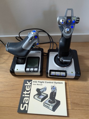 Logitech saitek x52 - saitek,