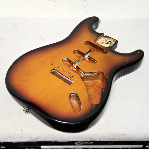 Corpo strat fender american - strat,