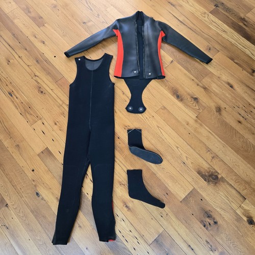 Tuta mare vintage the bod - tuta,
