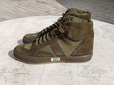 Sneakers Vintage "99" Esercito Italiano Uomo , Colore Verde , Taglia 42 , UK 7.5