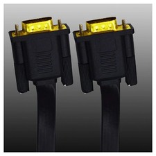 CAVO MONITOR VGA-VGA MASCHIO-MASCHIO STANDARD 15 PIN 10 METRI MAXTECH VGA-VA10M