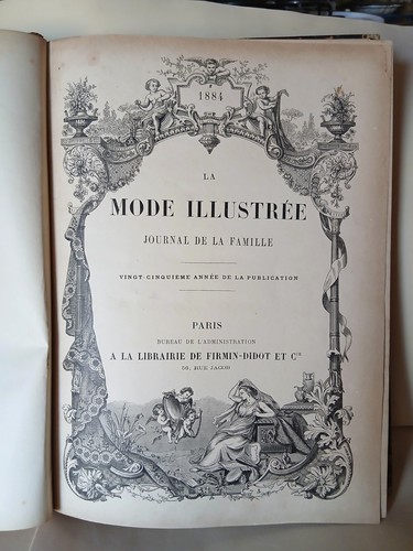 Mode illustree journal - mode,